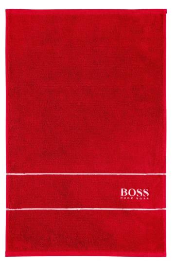 Ręczniki Dla Gości BOSS Finest Egyptian Cotton Czerwone Damskie (Pl20035)